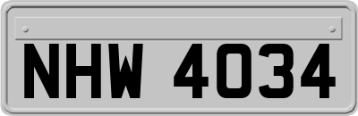 NHW4034