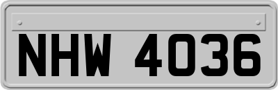 NHW4036