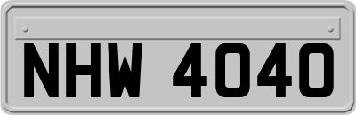 NHW4040