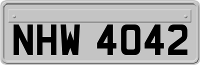 NHW4042