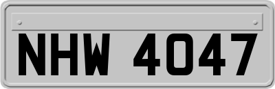 NHW4047