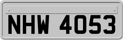 NHW4053