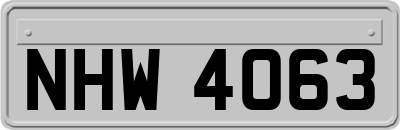 NHW4063