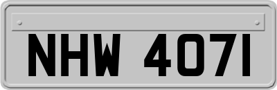 NHW4071