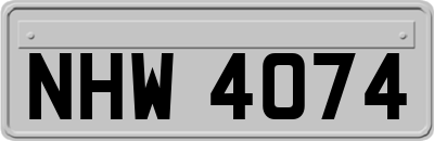 NHW4074