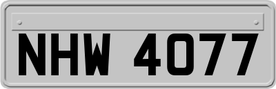 NHW4077