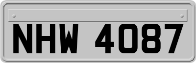 NHW4087