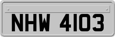 NHW4103