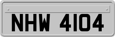 NHW4104