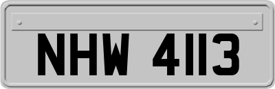 NHW4113