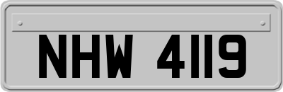 NHW4119