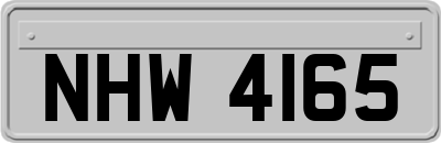 NHW4165