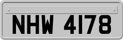 NHW4178