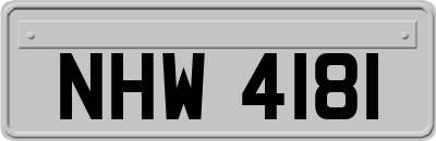 NHW4181