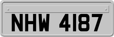 NHW4187