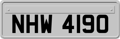 NHW4190