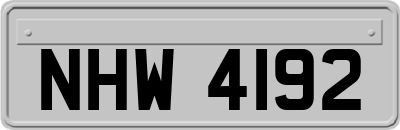 NHW4192