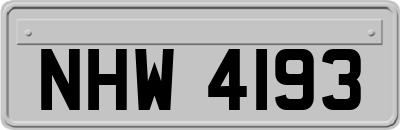 NHW4193