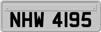 NHW4195