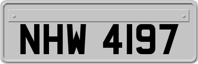 NHW4197