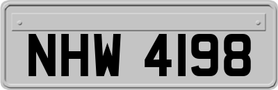 NHW4198