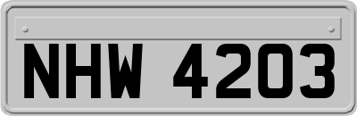 NHW4203