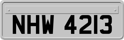 NHW4213