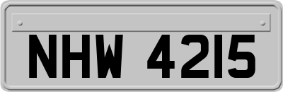 NHW4215