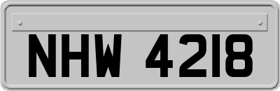 NHW4218