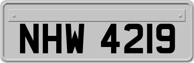 NHW4219