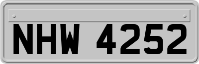 NHW4252