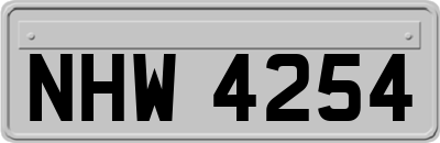 NHW4254