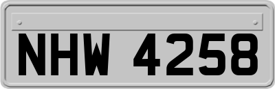 NHW4258