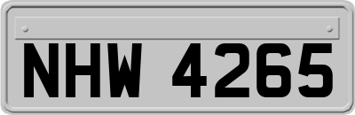 NHW4265