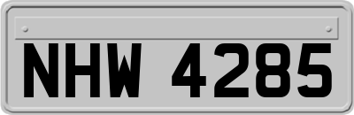 NHW4285