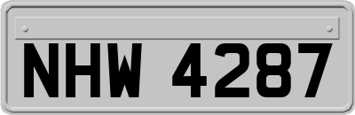 NHW4287