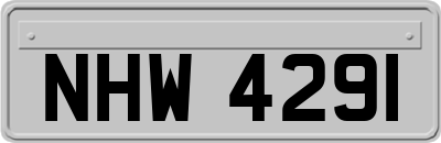 NHW4291