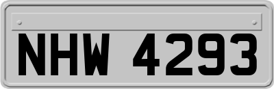 NHW4293