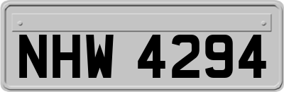 NHW4294