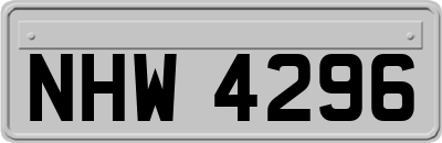 NHW4296