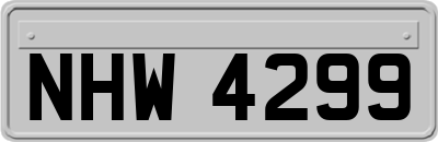 NHW4299