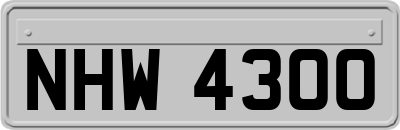 NHW4300