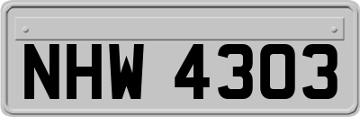 NHW4303
