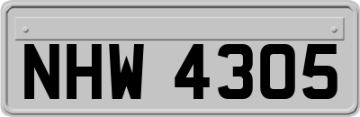 NHW4305