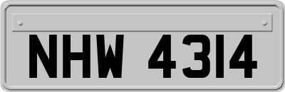 NHW4314