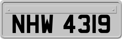 NHW4319