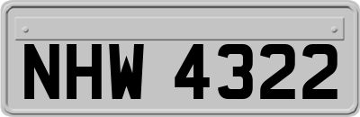 NHW4322