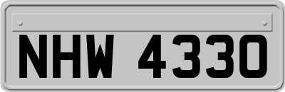 NHW4330