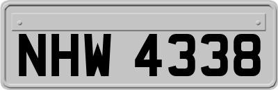 NHW4338