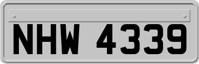 NHW4339